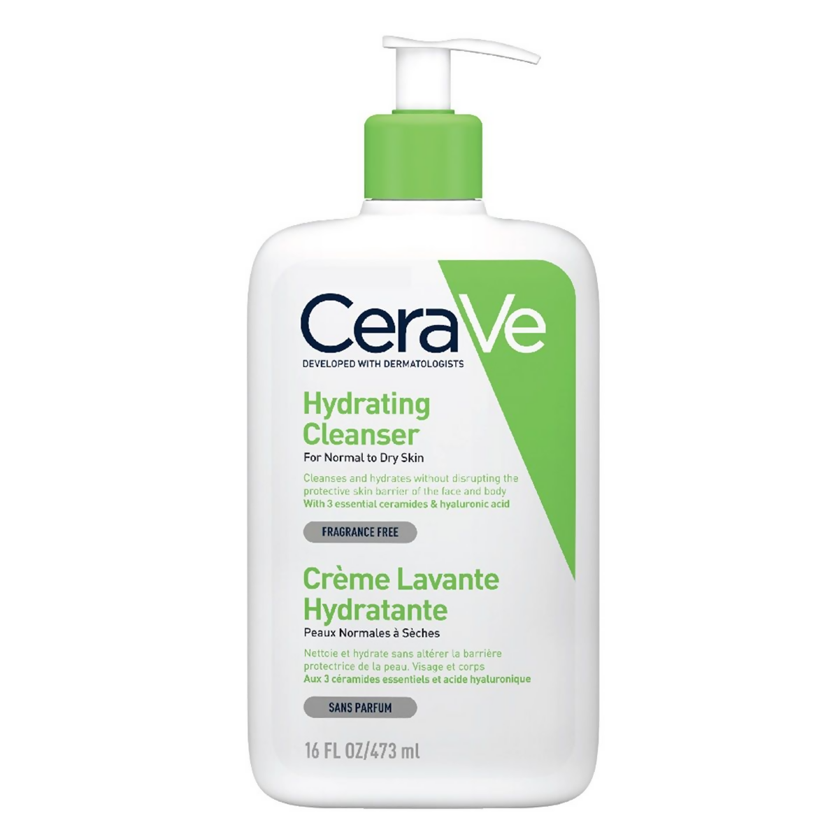 Cerave Hydrating Cleanser for Normal to Dry Skin