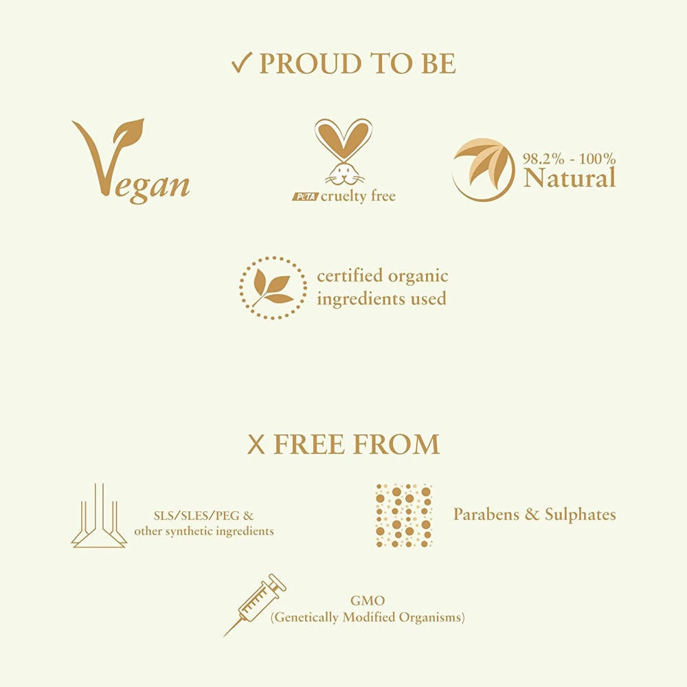 Just Herbs Silky Strength Aloevera-Wheatgerm Moisturising Shampoo