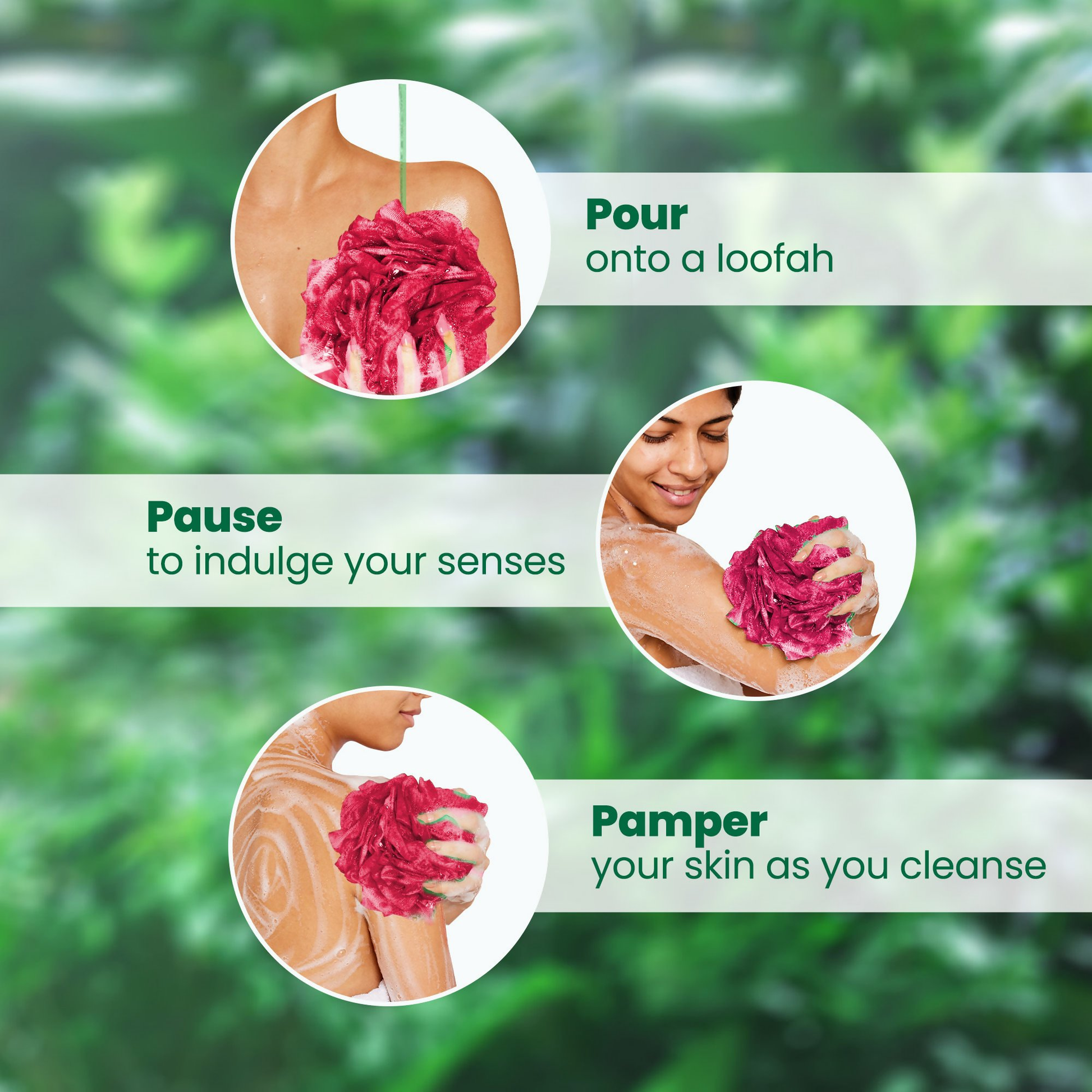 Palmolive Aroma Sweet Delight Body Wash With Juicy Berries & Figs