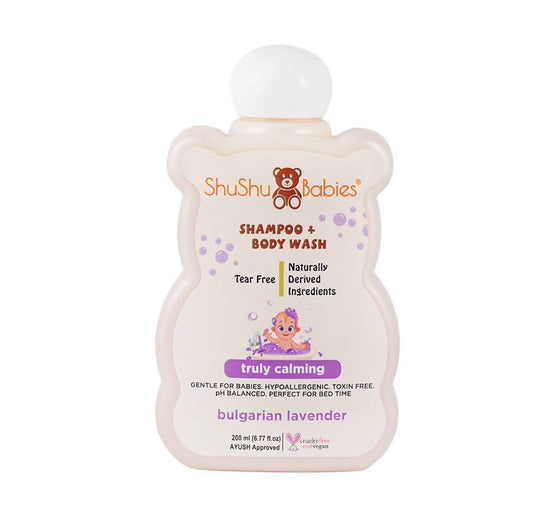 ShuShu Babies Shampoo + Body Wash Bulgarian Lavender