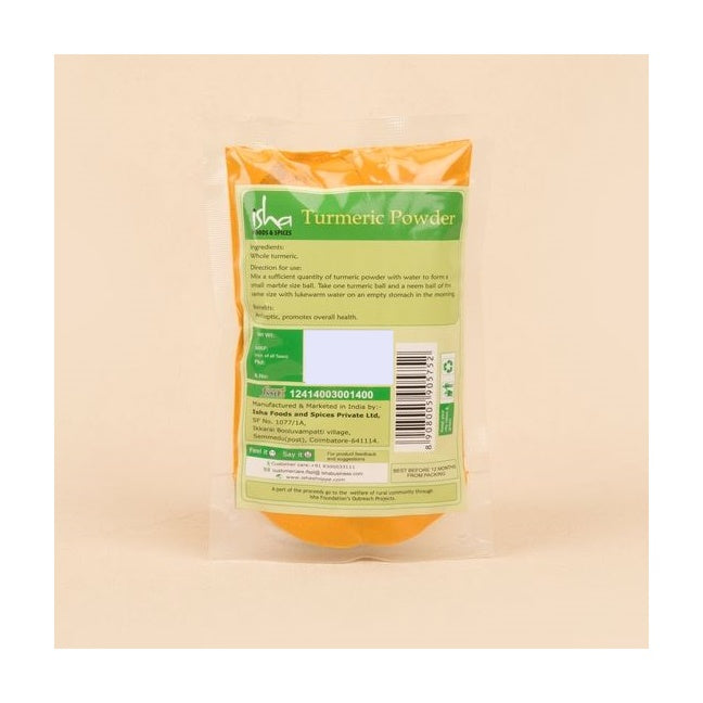 Isha Life Turmeric Powder - Drmedicart