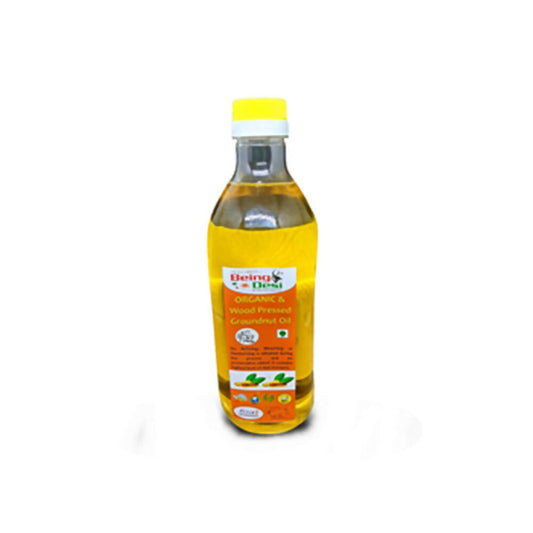 Being Desi Organic Wood pressed Groundnut Oil