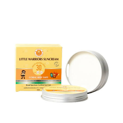 Sintra Naturals Little Warriors Suncream