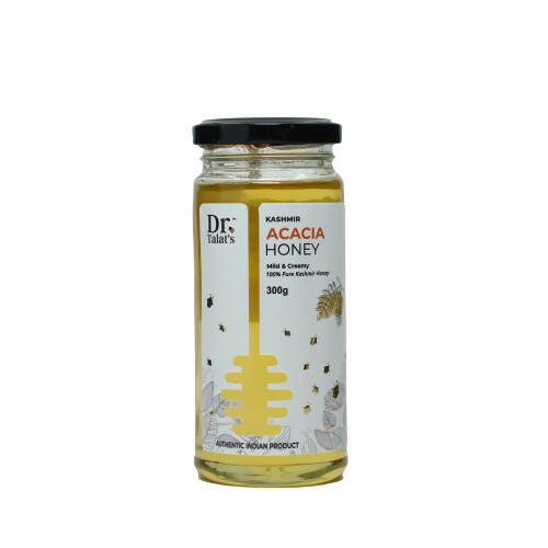 Buy Dr. Talat's Premium Kashmir Acacia Honey from DrMediCart