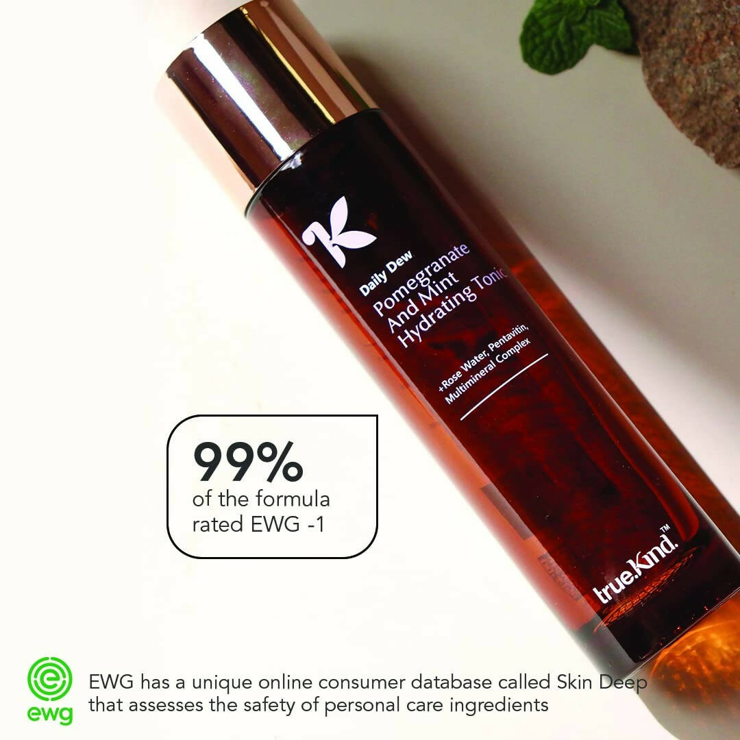 True Kind Daily Dew Pomegranate & Mint Hydrating Tonic Face Mist