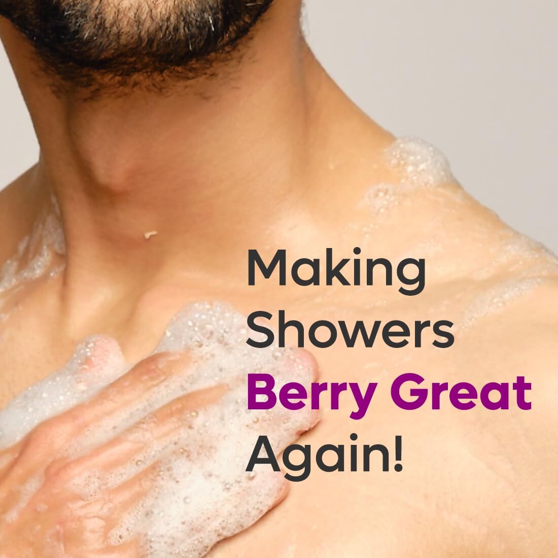 mCaffeine Blueberry Blast Body Wash