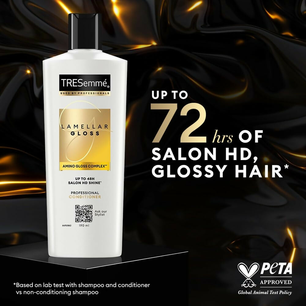 TRESemme Lamellar Gloss Conditioner For Shiny and Smooth Hair