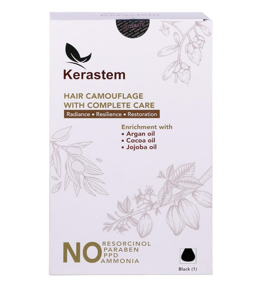 Kerastem Hair Color Black No.1