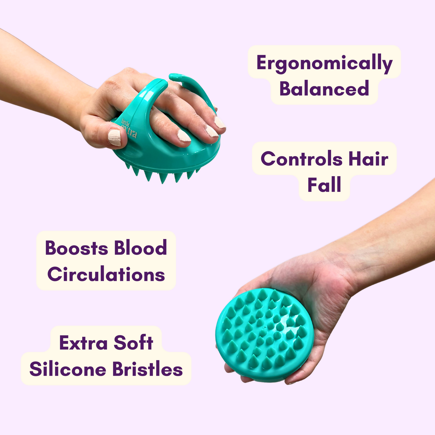 Little Extra Hair Scalp Massager