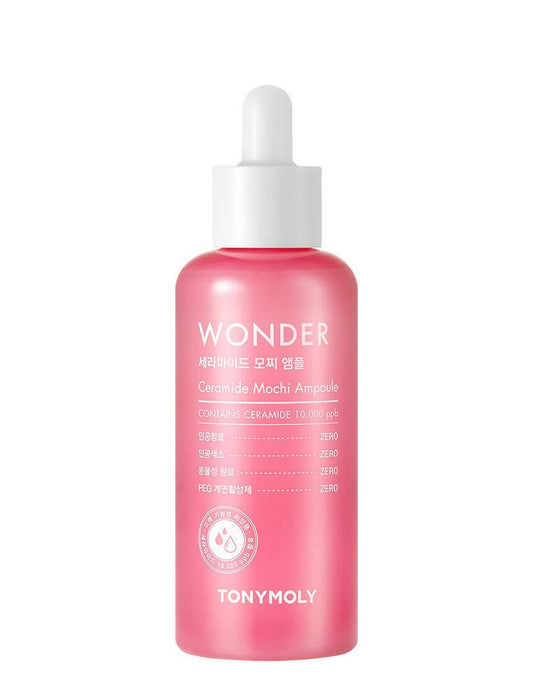 Tonymoly Wonder Ceramide Mochi Ampoule Serum - Korean Skincare