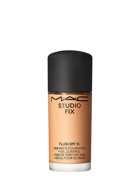 MAC Studio Fix Fluid SPF 15 Mini Soft Matte Foundation With Hyaluronic Acid - NC35
