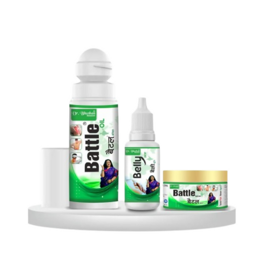 Dr. Bhushan's Research Ayurvedic Joint Pain Trio Kit