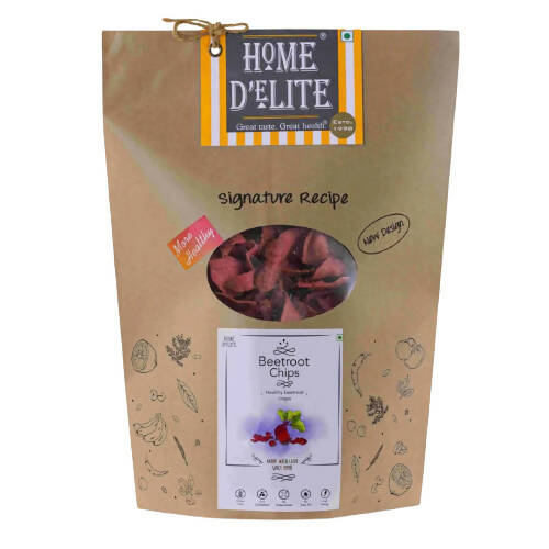 ?Home D'elite Beetroot Chips