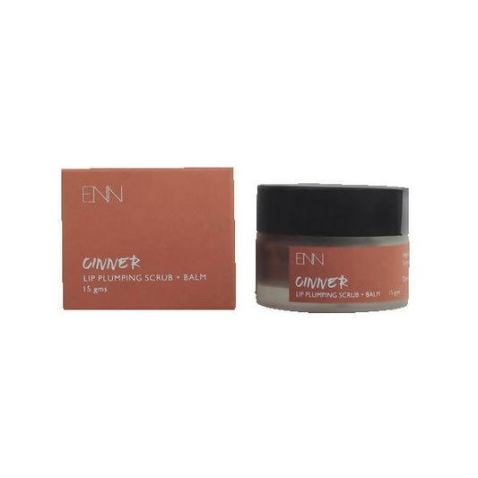 Buy Enn Cinner Lip Plumping Scrub Plus Balm from DrMediCart, Ship from India to USA