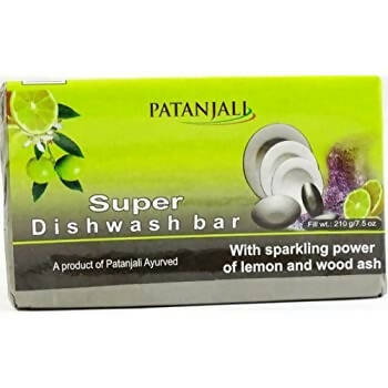 Patanjali Super Dishwash Bar 160gm