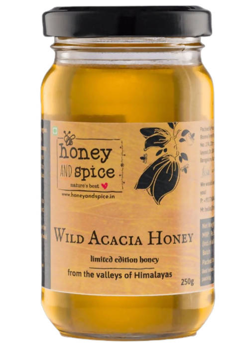Buy Honey and Spice Wild Acacia Honey from DrMediCart