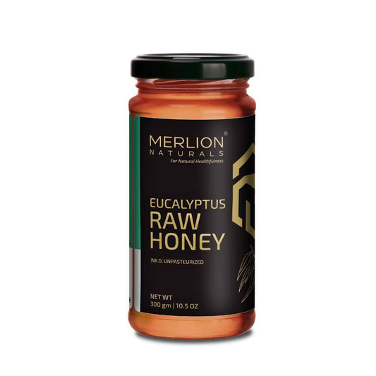 Buy Merlion Naturals Eucalyptus Raw Honey from DrMediCart