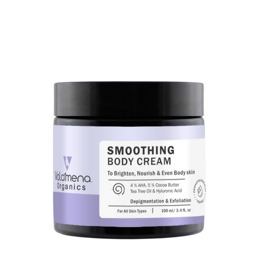 Volamena Smoothing Body Cream With AHA & Cocoa Butter