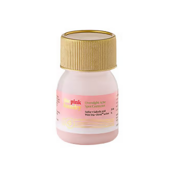 The Pink Foundry Acne Spot Corrector With Salicylic Acid For Active Acne Blackheads & Whiteheads