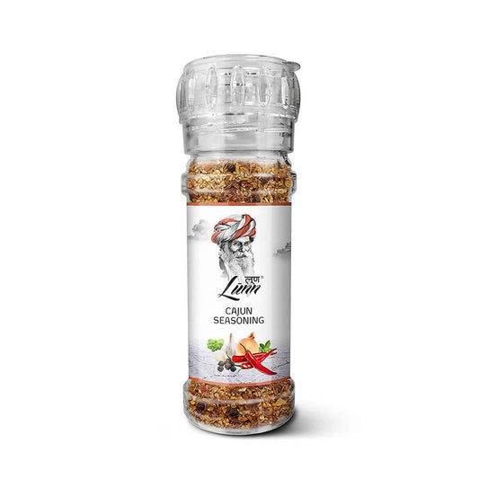 Lunn Cajun Seasoning with Grinder