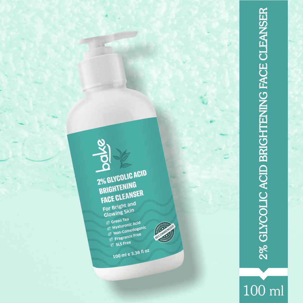 Bake 2% Glycolic Acid Exfoliating Face Wash