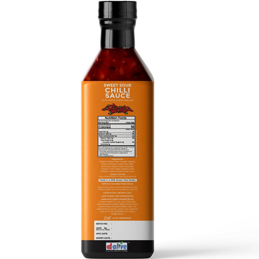 Buy D-Alive Sweet Sour Chilli Sauce from DrMediCart, Ship from India to USA