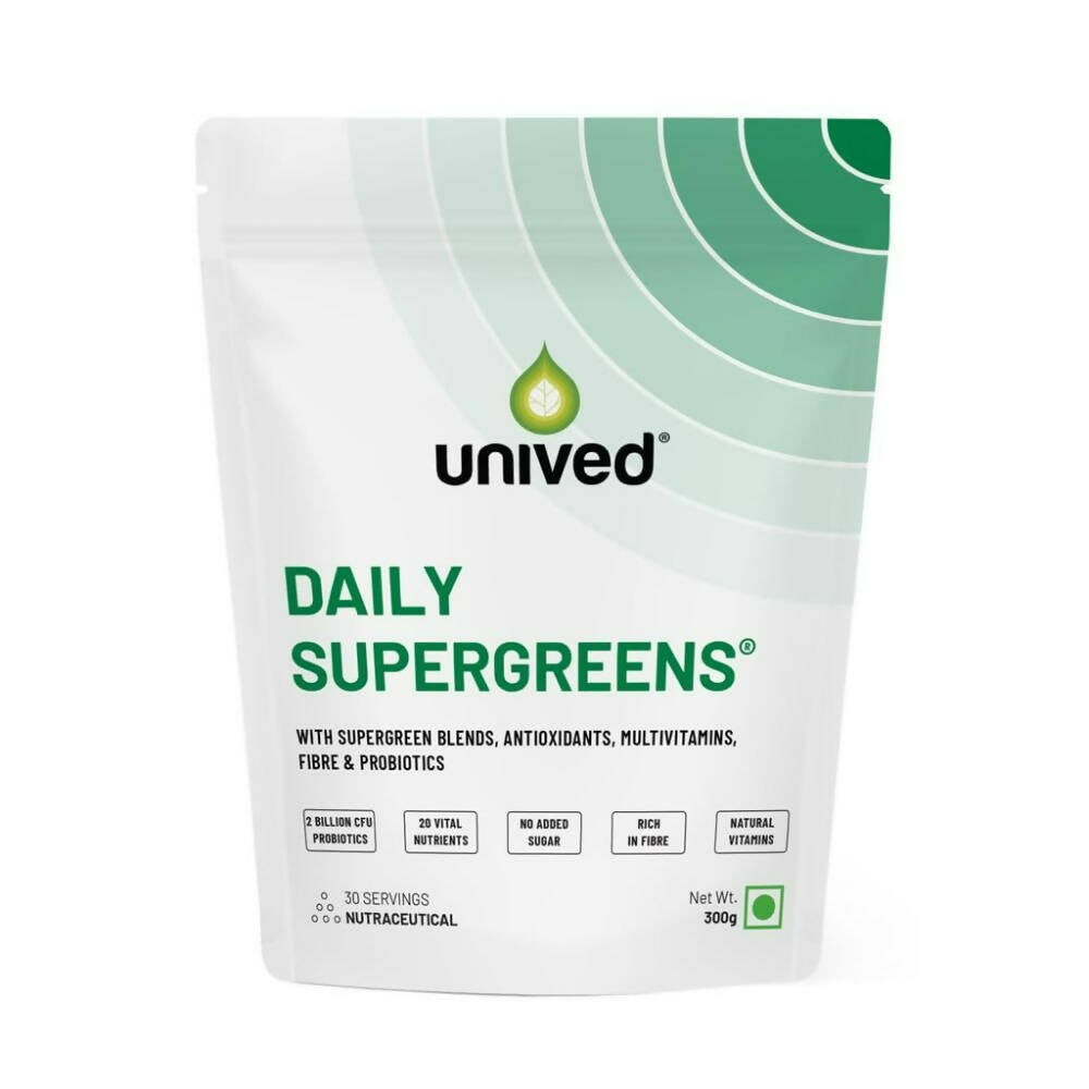 Unived Plant-Based Daily Supergreens