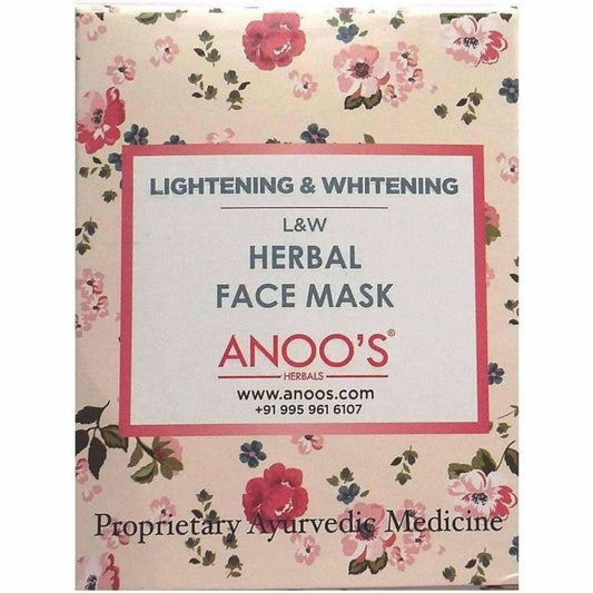 Anoos Herbal Lightening and Whitening Face Mask