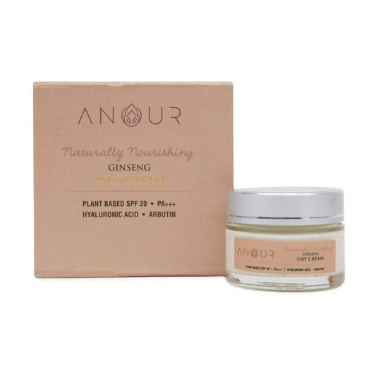 Anour Naturally Nourishing Ginseng Day Cream
