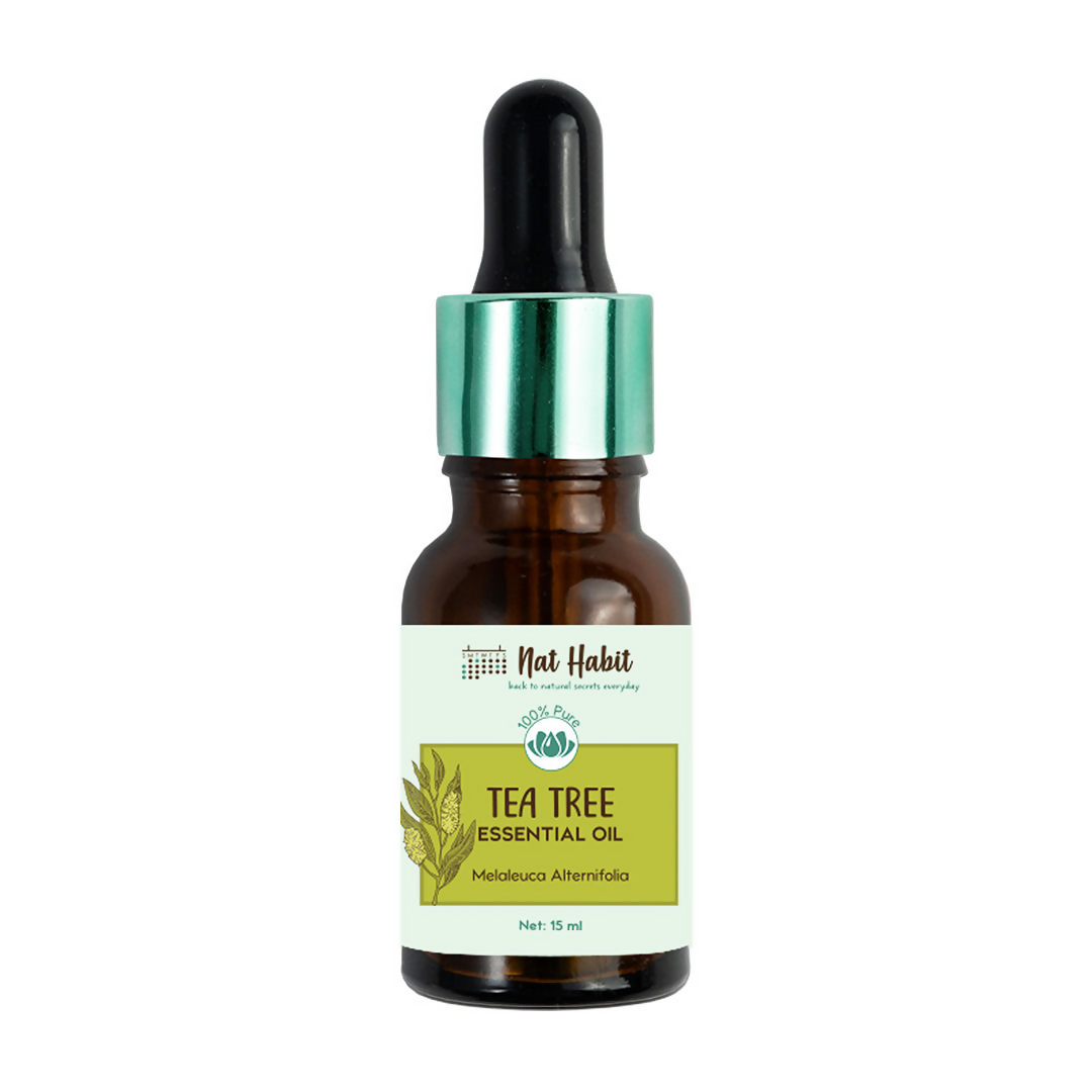 Nat Habit Tea Tree Essential Oil