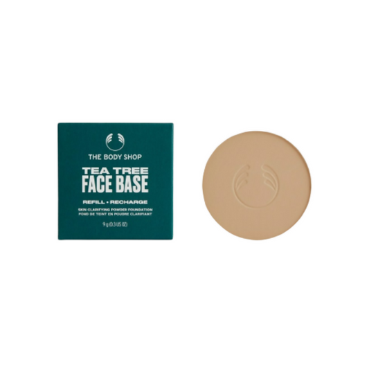 Buy The Body Shop Tea Tree Face Base- Tan 1W from DrMediCart, Ship from India to USA