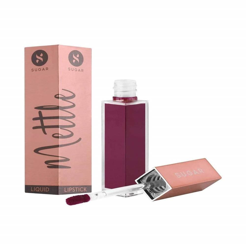 Sugar Mettle Liquid Lipstick - Polaris (Medium Dark Muted Berry Red) - DrMediCart