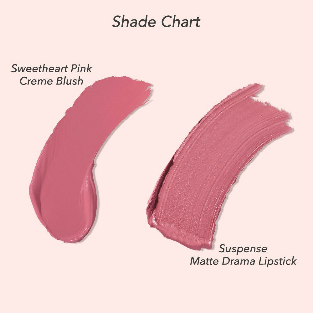 Kay Beauty By Katrina Kaif Valentine Lip & Cheek Combo