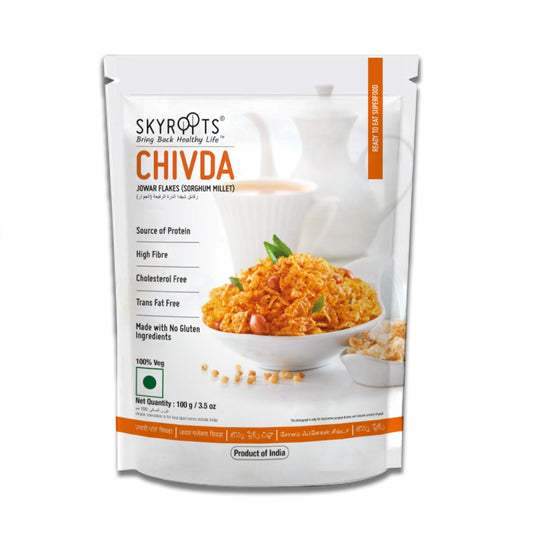 Skyroots Jowar Flakes Chivda