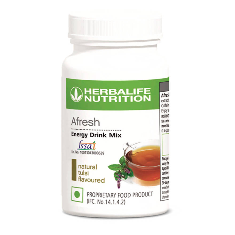 Herbalife Nutrition Afresh Energy Drink Mix | Rich source of Guarana Seed Extract, Orange Pekoe Extract and Antioxidants
