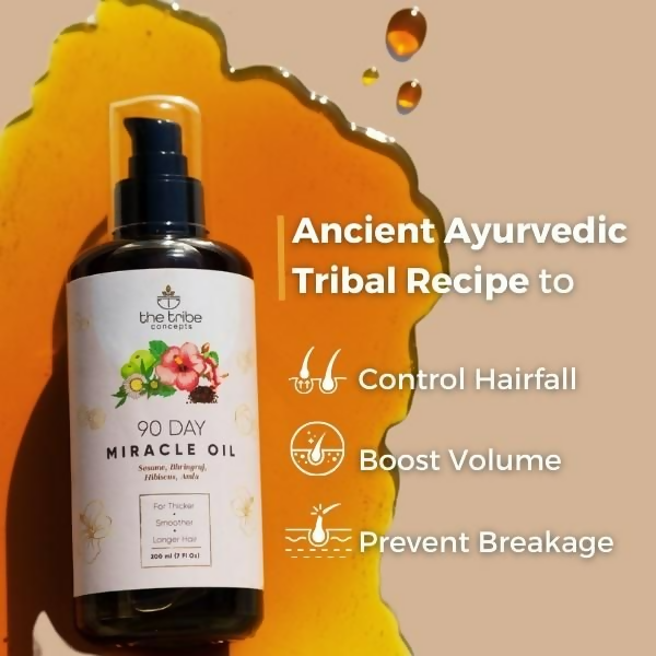 The Tribe Concepts 90 Day Miracle Hair Growth Oil