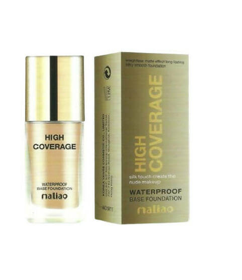 Maliao Professional High Coverage Waterproof Base Foundation