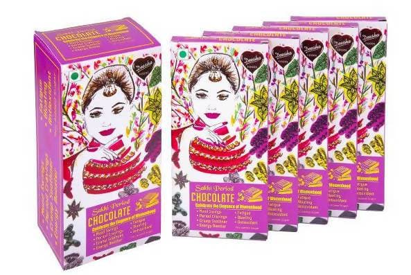 Deesha Foods Sugar Free Sakhi Period Chocolates