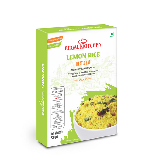 Buy Regal Kitchen Lemon Rice from DrMediCart