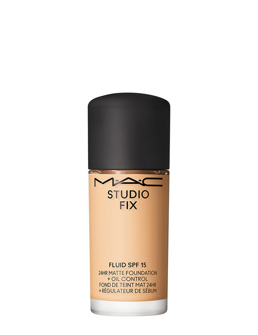 M.A.C Studio Fix Fluid SPF 15 Mini Soft Matte Foundation With Hyaluronic Acid - NC15