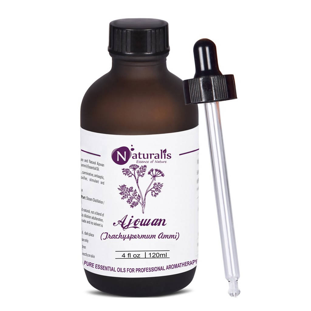 Naturalis Essence of Nature Ajwain/Ajowan Essential Oil