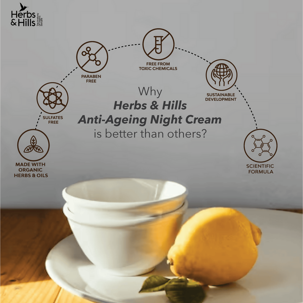 Herbs & Hills Anti Ageing Night Cream