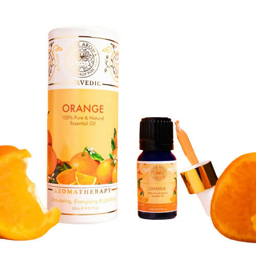 Divine Aroma 100% Pure Orange Essential Oil