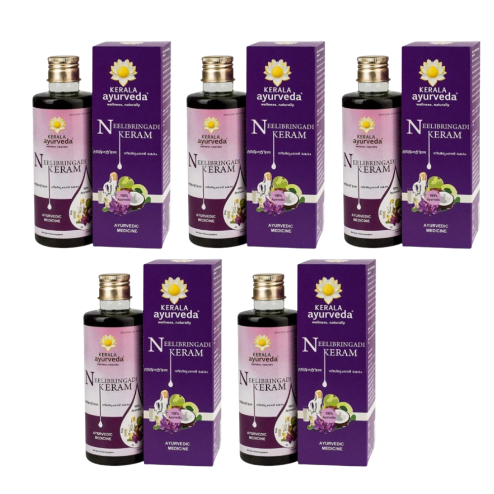 Kerala Ayurveda Neelibringadi Keram