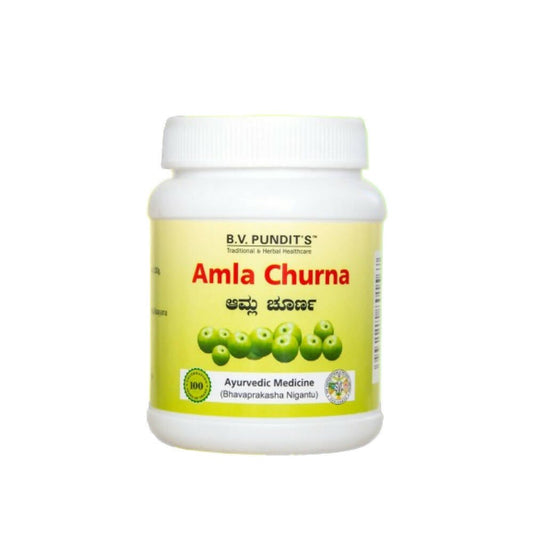B V Pundit's Amla Churna