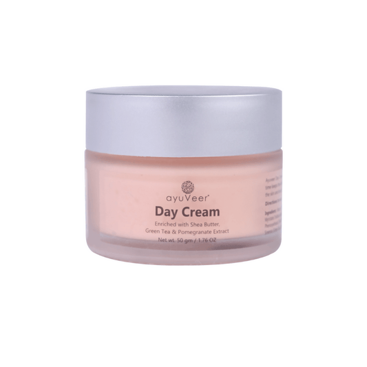 Ayuveer Day Cream With Shea Butter, Green Tea & Pomegranate
