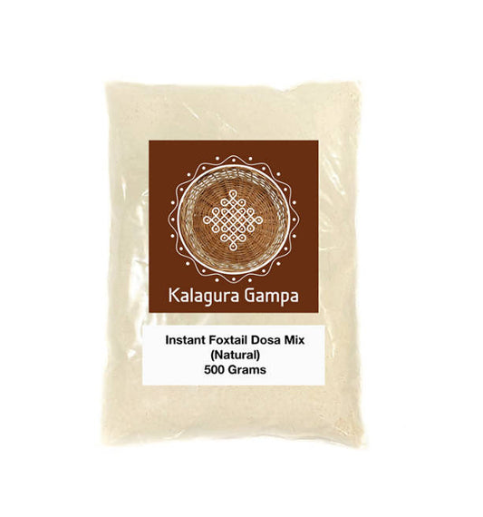 Buy Kalagura Gampa Instant Foxtail Dosa Mix (Natural) from DrMediCart, Ship from India to USA