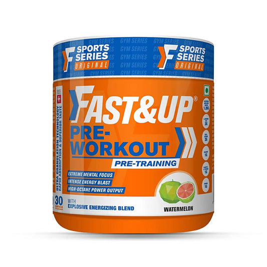 Fast&Up Pre-Workout Supplement