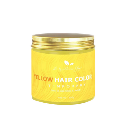 The Wellness Shop Yellow Temporary Hair Color