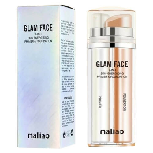 Maliao Professional 2In1 Skin Energizing Primer & Foundation